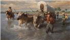 Crossing the Cheyenne River by Morgan Weistling