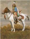 Spirit of the Plains by Howard Terpning