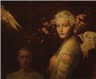 Men and Angels by James Christensen