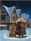 Candleman by James Christensen