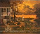 Supper Call by Charles Wysocki