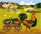 Rooster Express by Charles Wysocki