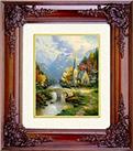 THE MOUNTAIN CHAPEL BY THOMAS KINKADE