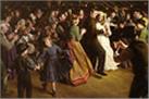 The First Dance 1884 Americana by Morgan Weistling