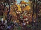 Flight Of The Fablemaker by James Christensen