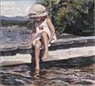 Getting her Feet Wet by Steve Hanks