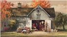 Autumn Barn by Paul Landry