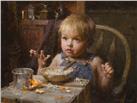 Bowl of Oats by Morgan Weistling