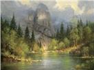 Yosemite's Sentinel by G. Harvey