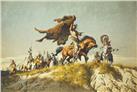 Buffalo Robe Signal by Frank McCarthy