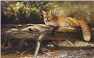 Lazy Days on the Big Crooked by Bonnie Marris