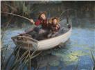 The Fishing Hole by Morgan Wiestling