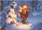 Woodland Santa by Scott Gustafson