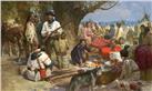Trading with the Blackfeet by Z.S Liang