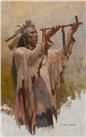Sacred War Pipe by Z.S Liang