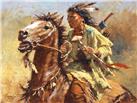 War Chief by Howard Terpning