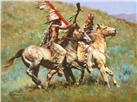 Tribal Warfare by Howard Terpening
