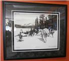 Mushing by Fred Machetanz