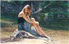 Listening to the River by Steve Hanks