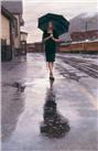 Waiting in the Rain by Steve Hanks