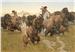 Amidst the Thundering Herd by Frank Mccarthy