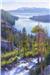 Cascade of Light, Emerald Bay, Lake Tahoe by June Carey