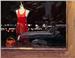 Red Dress in the Window by Ken Auster